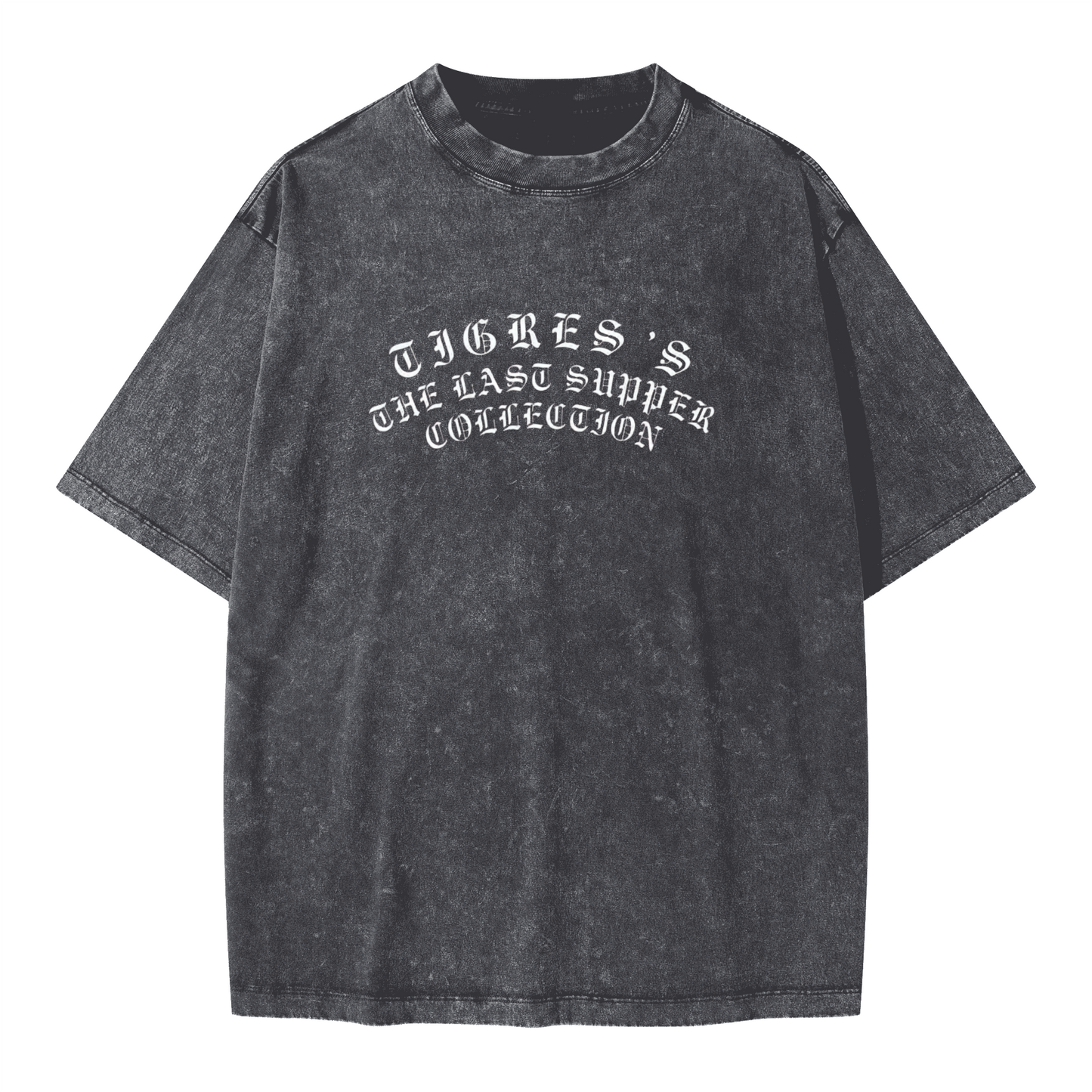 Unisex Heavyweight Oversized Snow Wash T-shirt(285GSM)