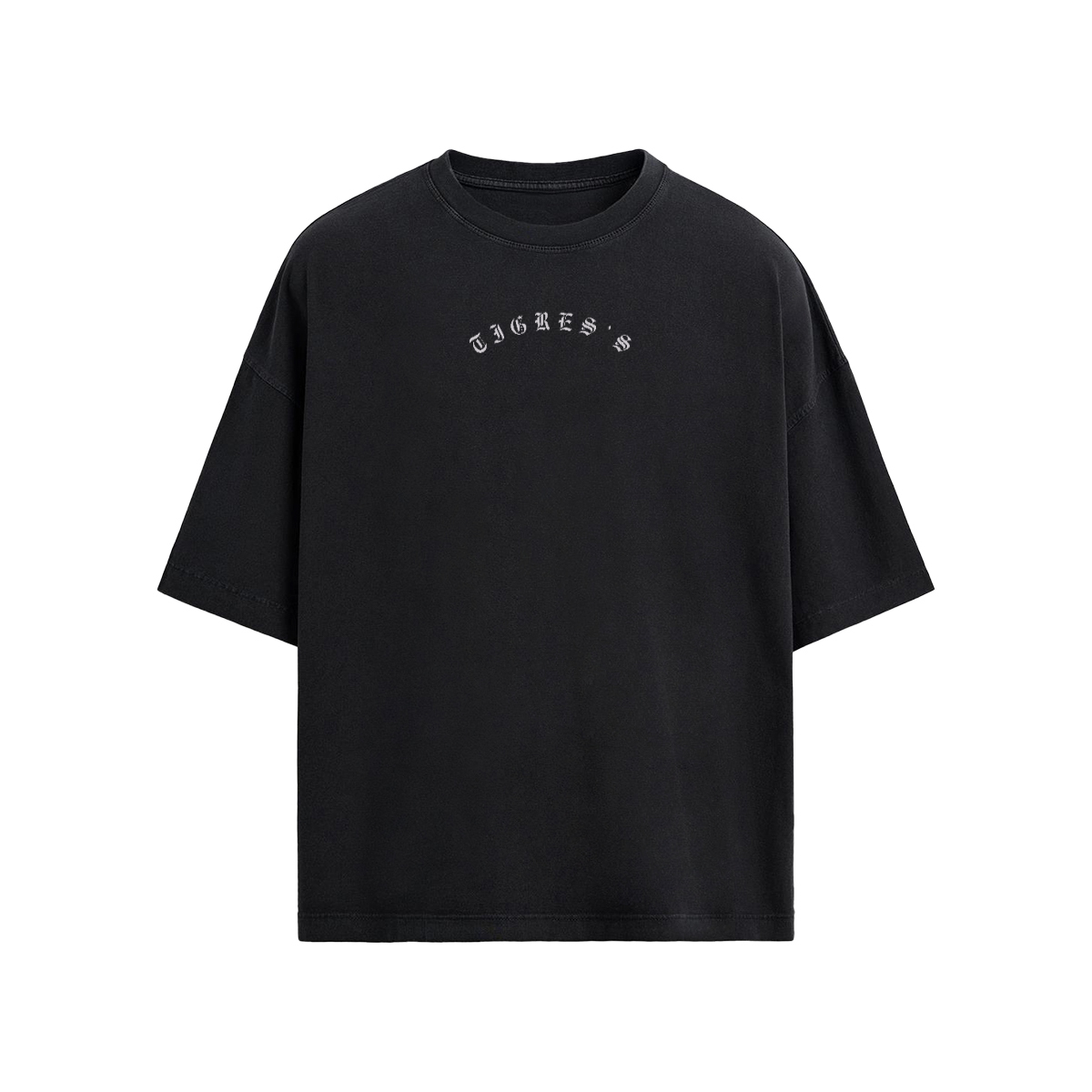 Unisex Heavyweight 40S Combed Cotton Oversized T-Shirt (235GSM)