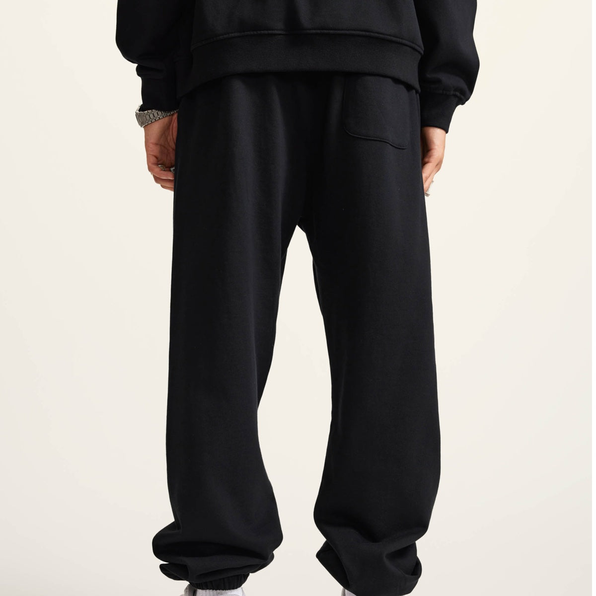 Heavyweight Casual Plush Sweatpants Cotton(440GSM)