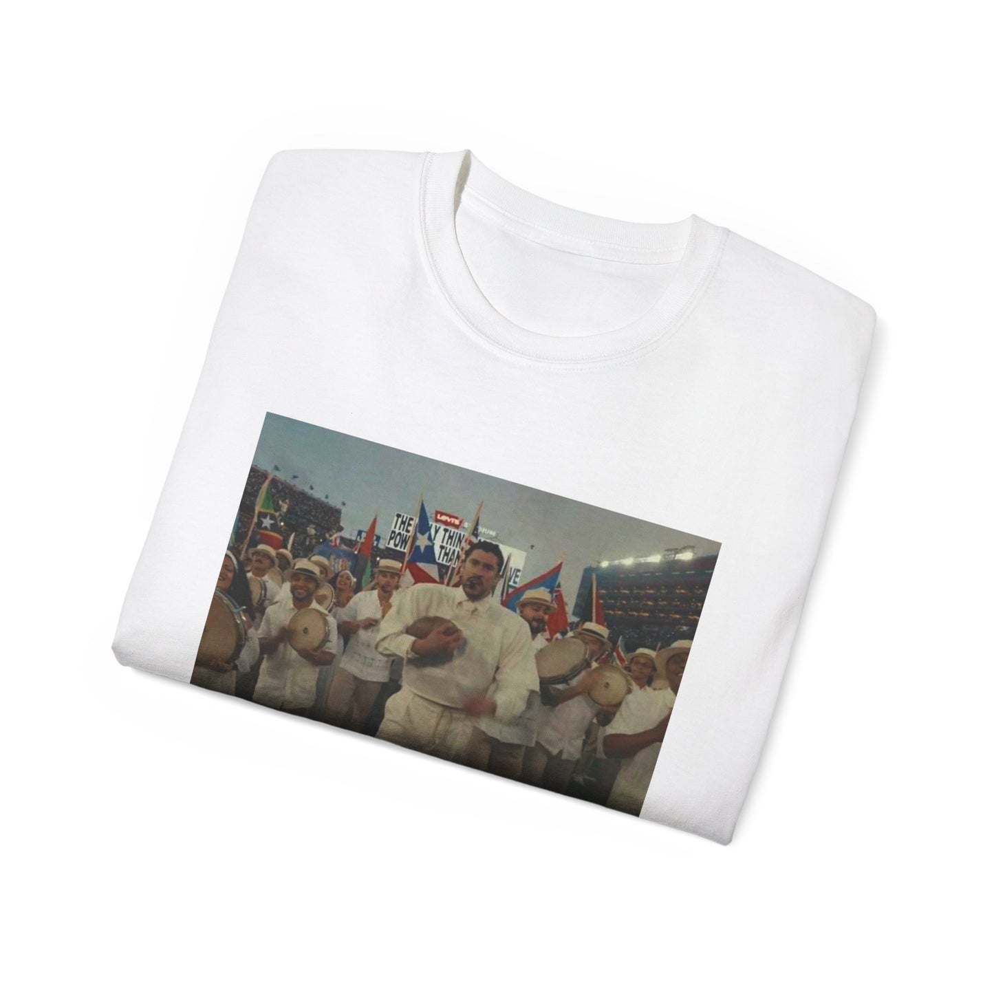 "The Only Thing More Powerful Than Hate Is Love" bad bunny super ball