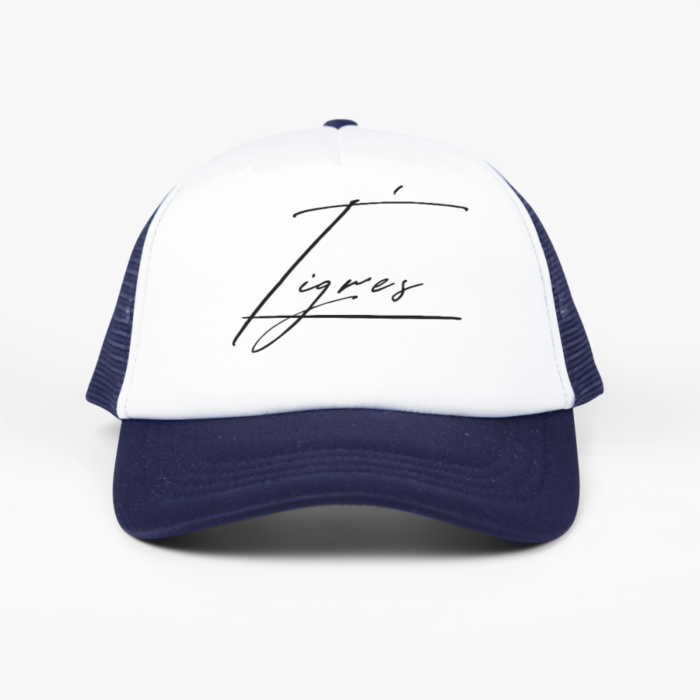 Colorblock Trucker Hat