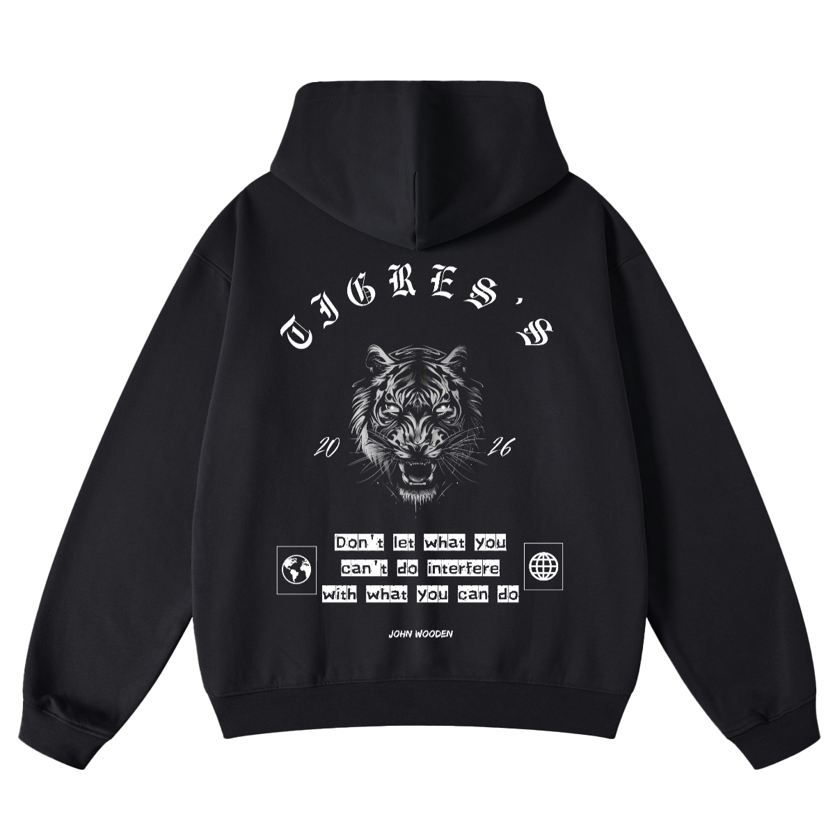 Unisex Heavyweight Looped Hoodie(440GSM)