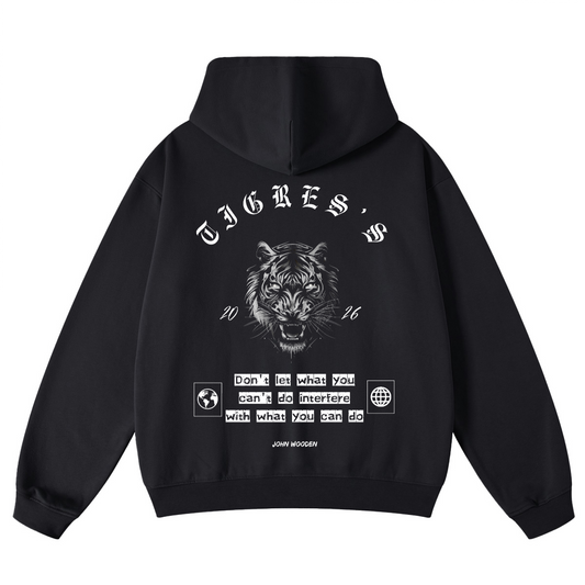 Unisex Heavyweight Looped Hoodie(440GSM)