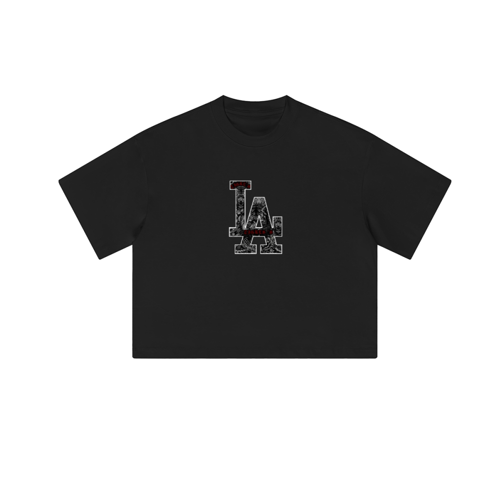 Unisex Heavyweight Cropped Loose T-Shirt (280GSM)