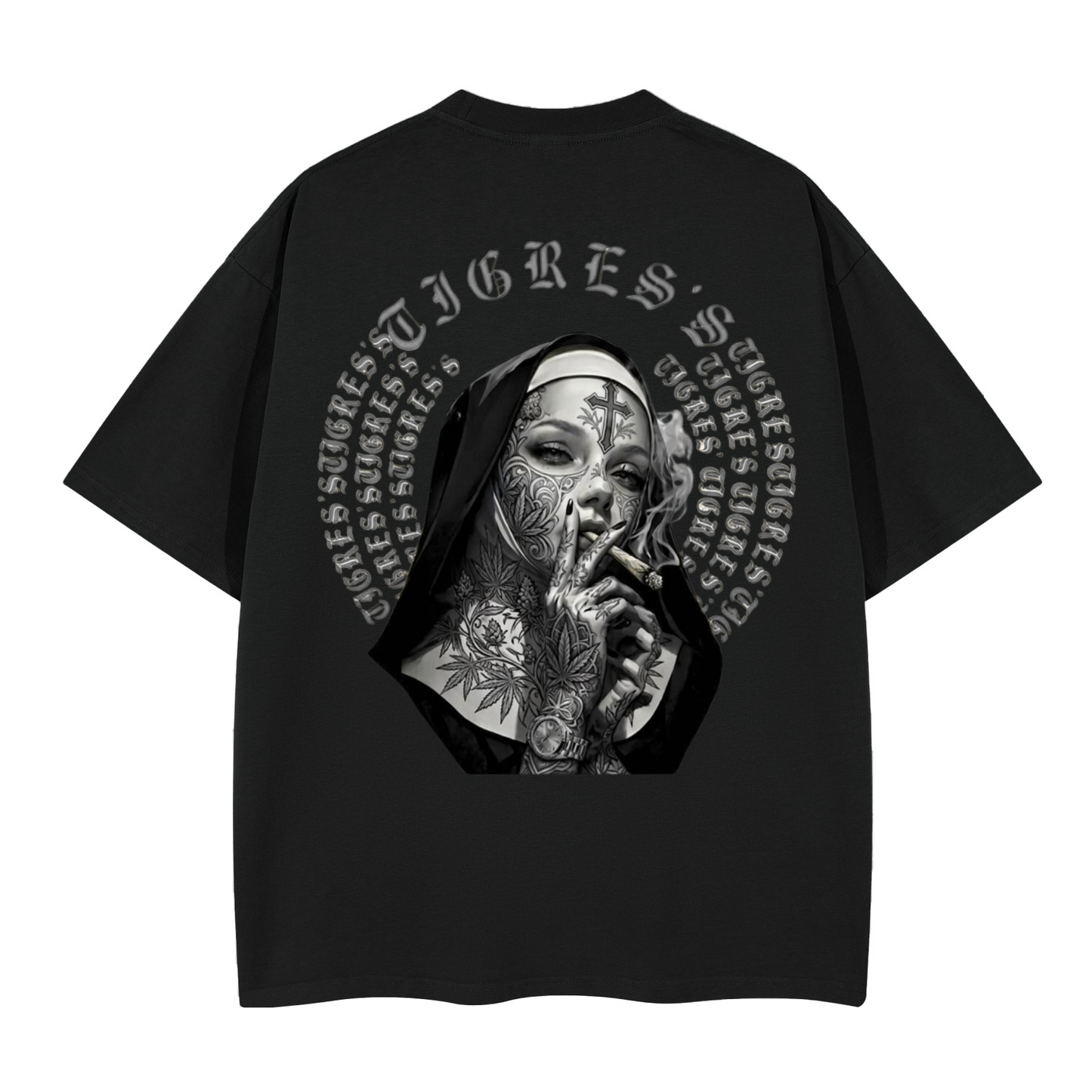 Unisex Heavyweight Boxy T-Shirt (280GSM)