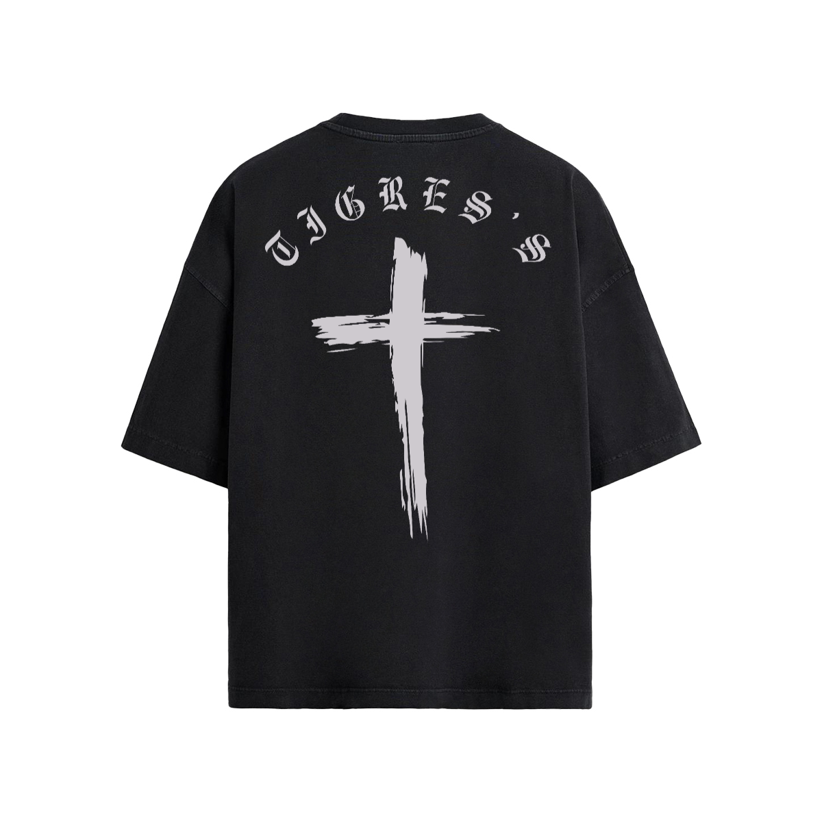 Unisex Heavyweight 40S Combed Cotton Oversized T-Shirt (235GSM)