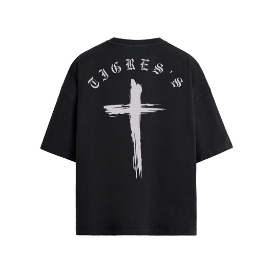 Unisex Heavyweight 40S Combed Cotton Oversized T-Shirt (235GSM)