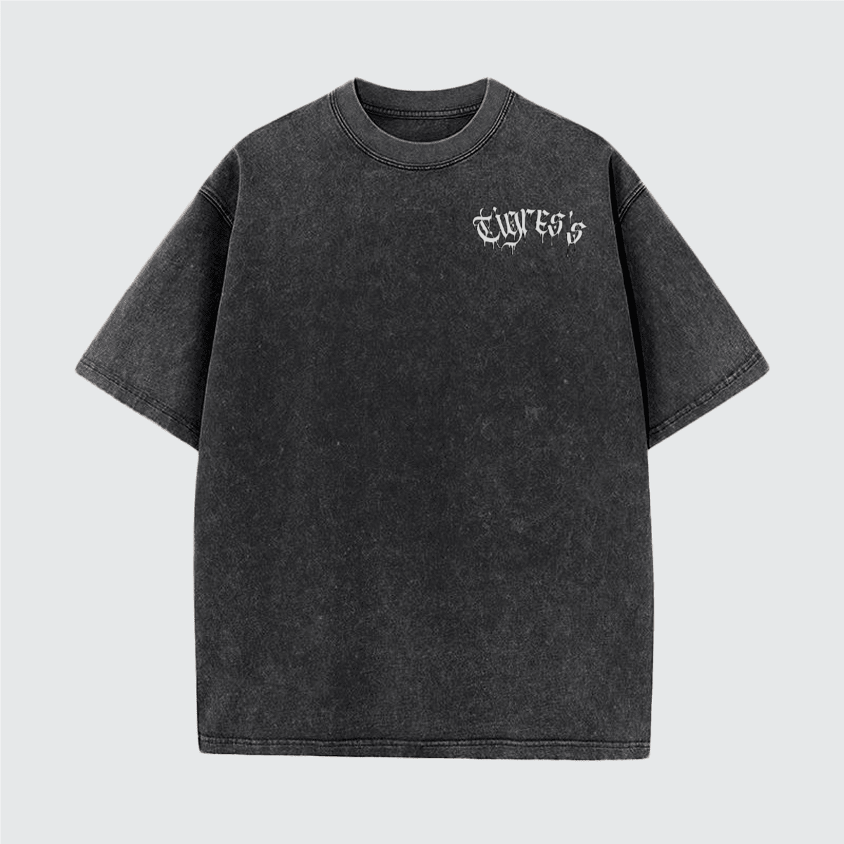 Unisex Vintage Snow Wash Cotton T-Shirt (230GSM)