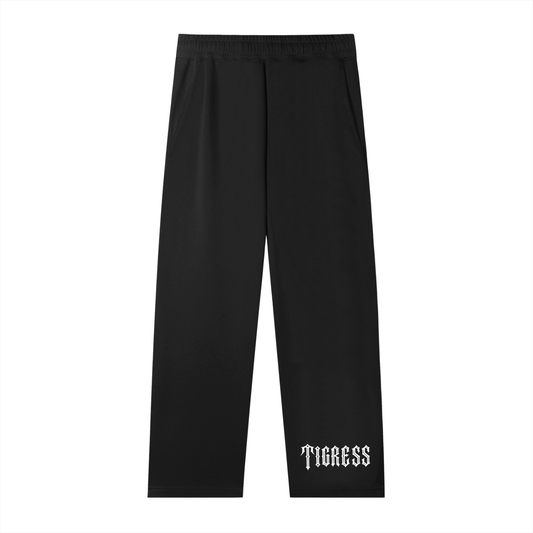 Straight-Leg Sweatpants — TIGRESS