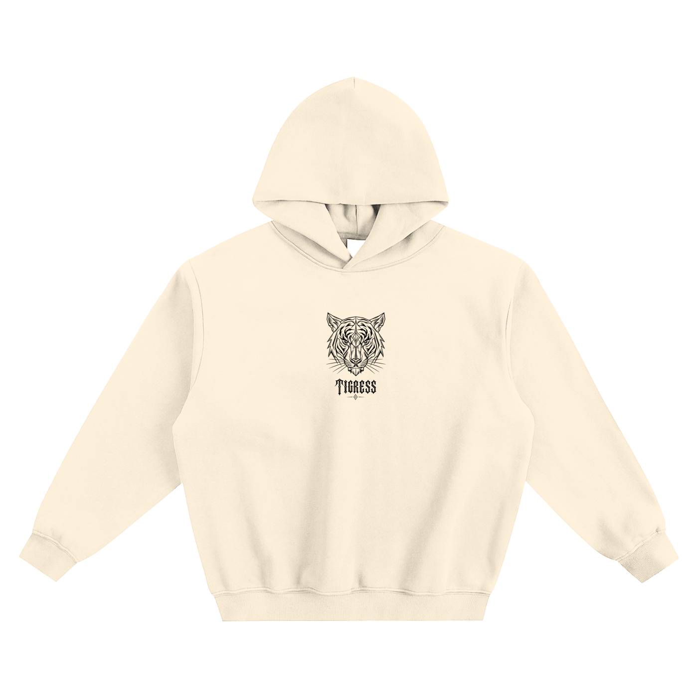 Fleeced Boxy Hoodie