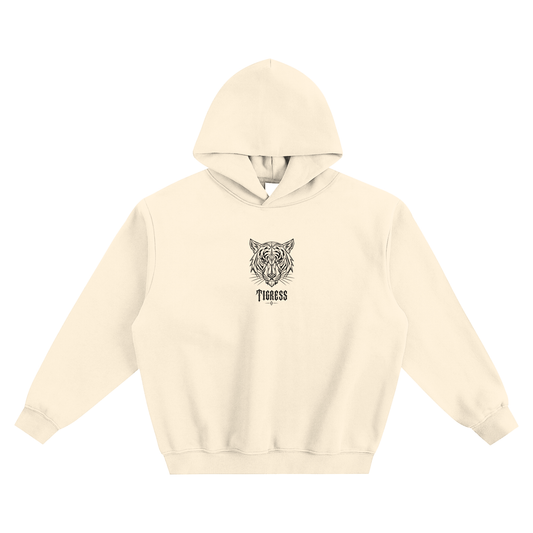 Fleeced Boxy Hoodie — TIGRESS
