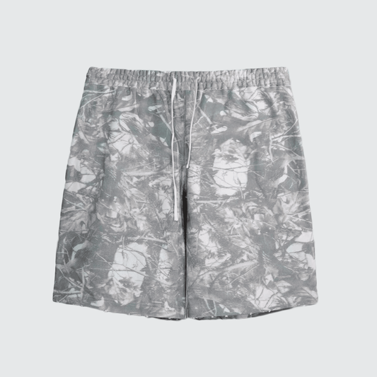 Unisex Heavyweight 100% Cotton French Terry Camo Shorts (400GSM)