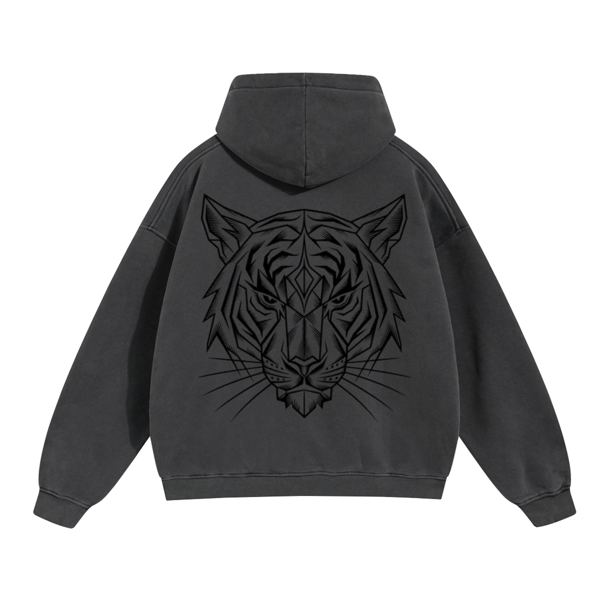 Heavyweight Boxy Hoodie — TIGRESS