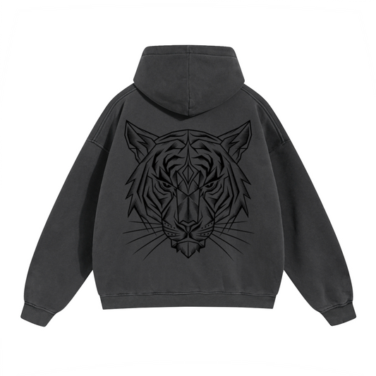 Heavyweight Boxy Hoodie — TIGRESS