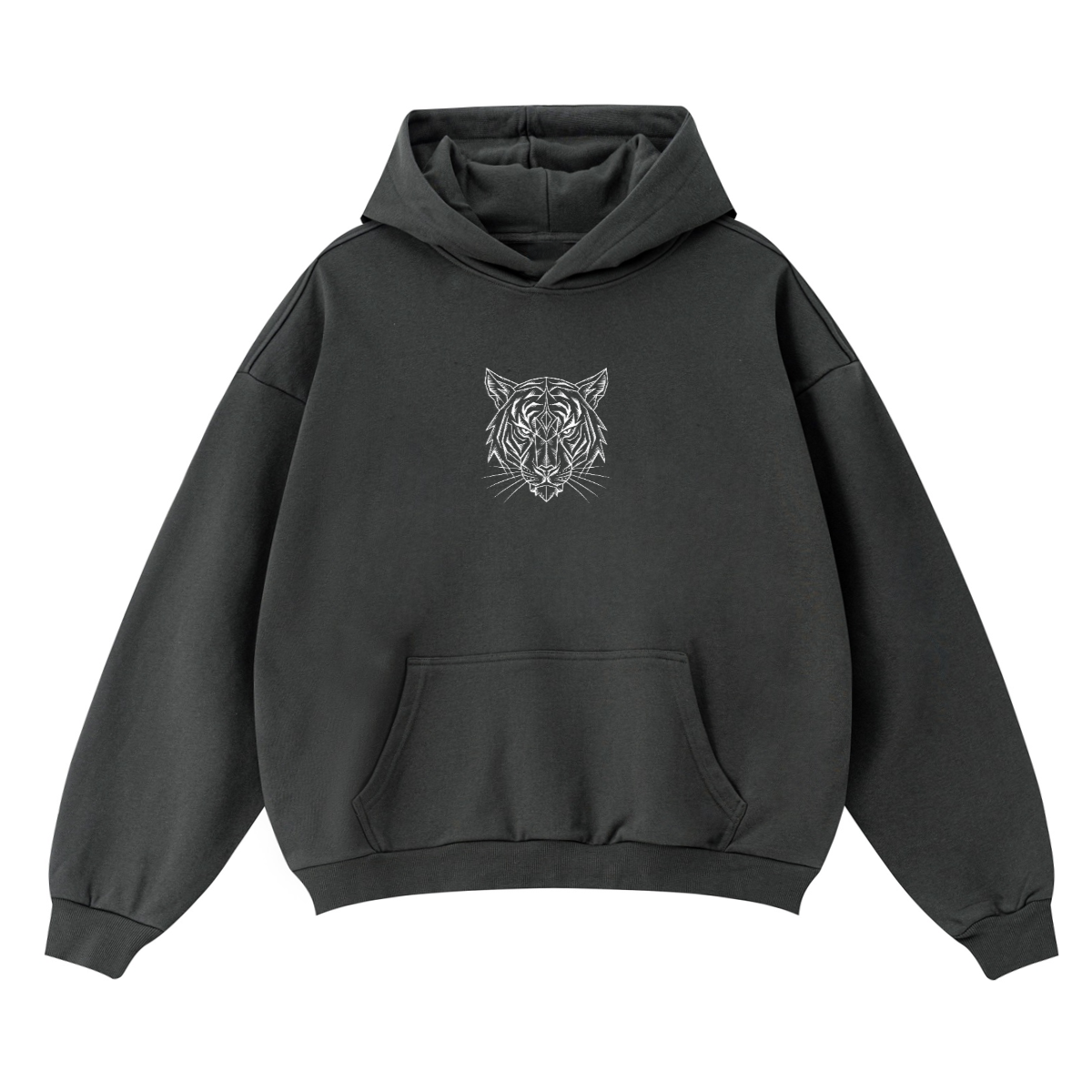 Heavyweight Boxy Hoodie — TIGRESS