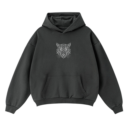 Heavyweight Boxy Hoodie — TIGRESS