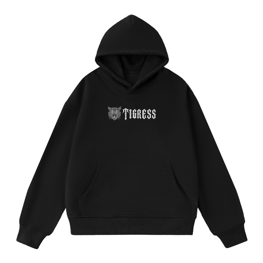 Heavyweight Cropped Hoodie — TIGRESS