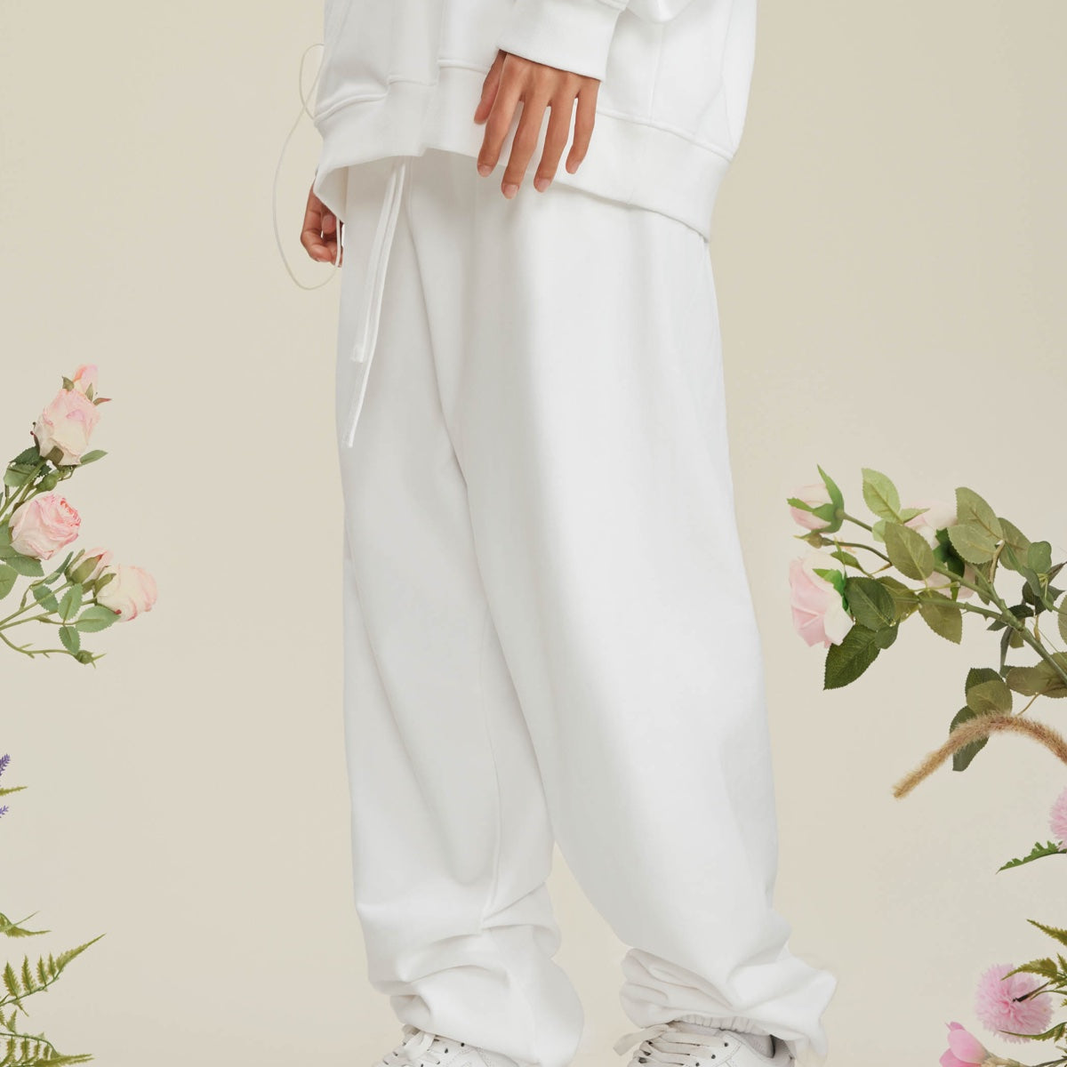 Heavyweight Casual Plush Sweatpants Cotton(440GSM)