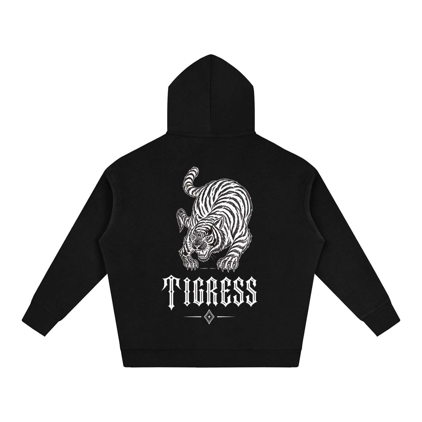 Oversize Fleeced Hoodie