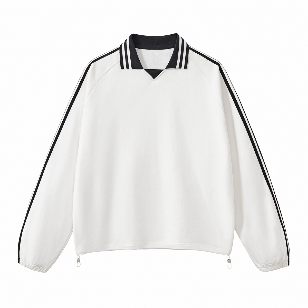 Unisex Heavyweight Contrast Collar Sweatshirt (380GSM)