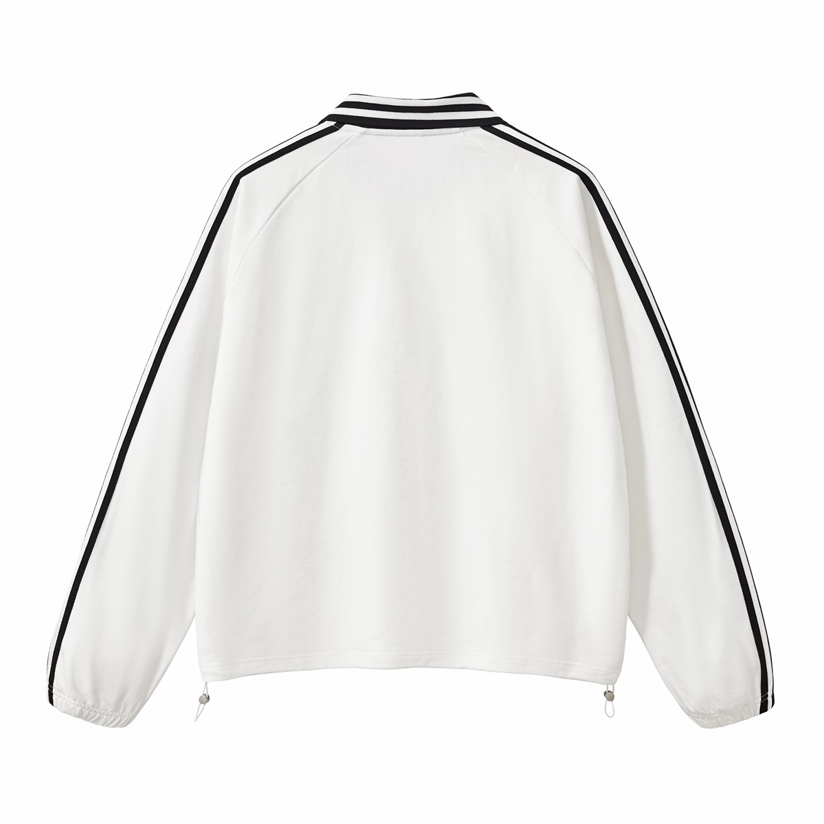 Unisex Heavyweight Contrast Collar Sweatshirt (380GSM)