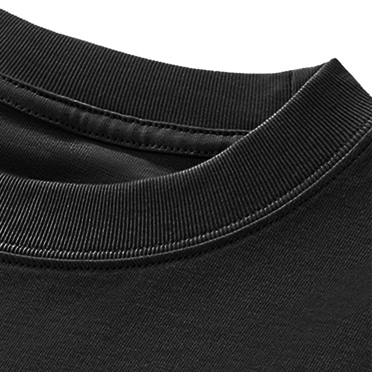 Unisex Heavyweight Cropped Loose T-Shirt (280GSM)