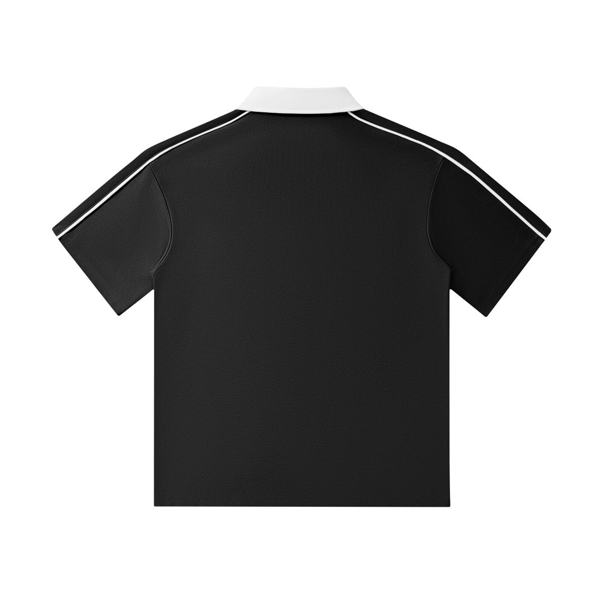 Unisex Contrast Collar Short-Sleeve Polo Shirt（240GSM）