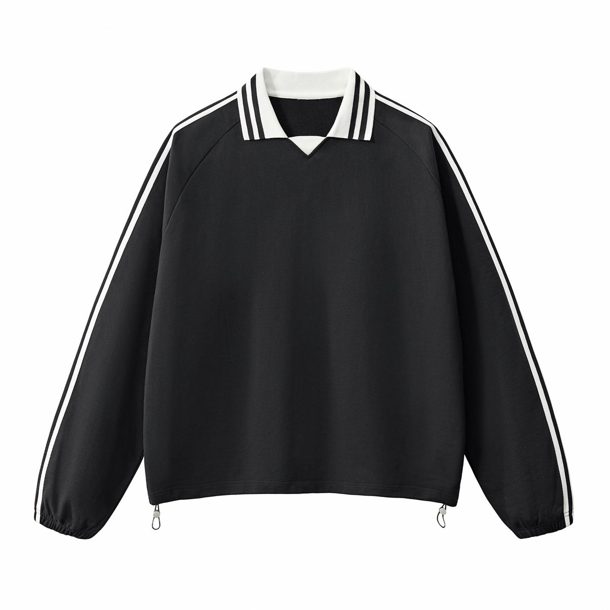 Unisex Heavyweight Contrast Collar Sweatshirt (380GSM)