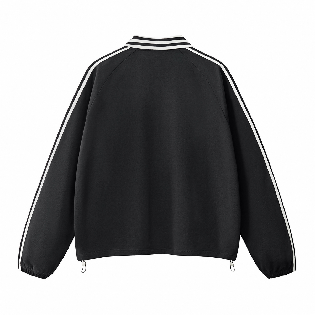 Unisex Heavyweight Contrast Collar Sweatshirt (380GSM)