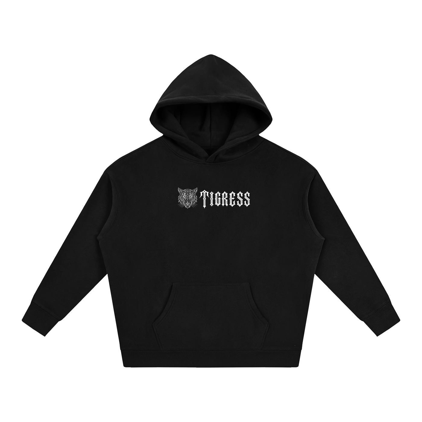 Oversize Fleeced Hoodie