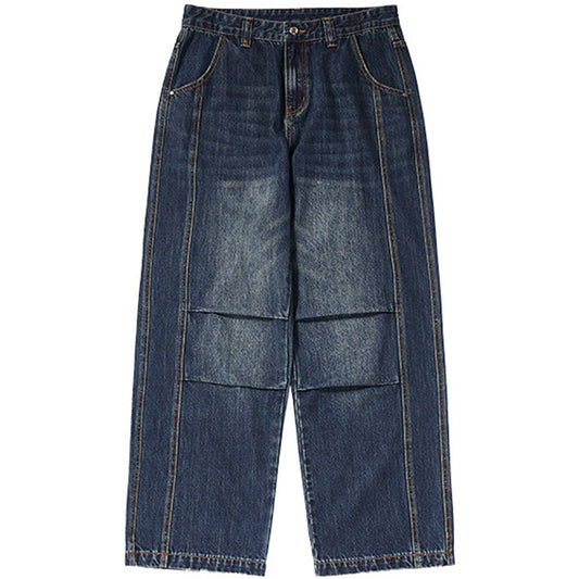 Super Quality Tailoring Straight-Leg Vintage Jeans