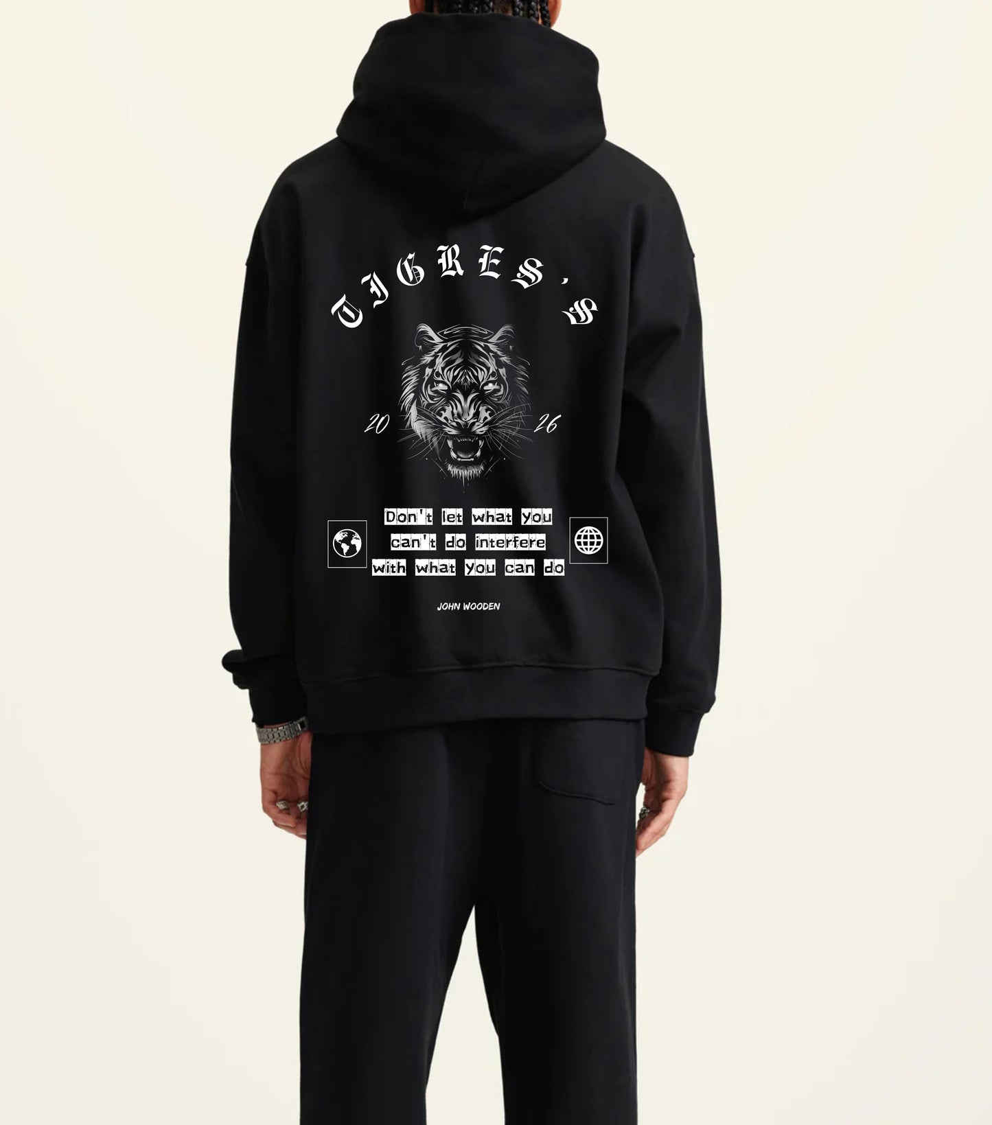 Unisex Heavyweight Looped Hoodie(440GSM)