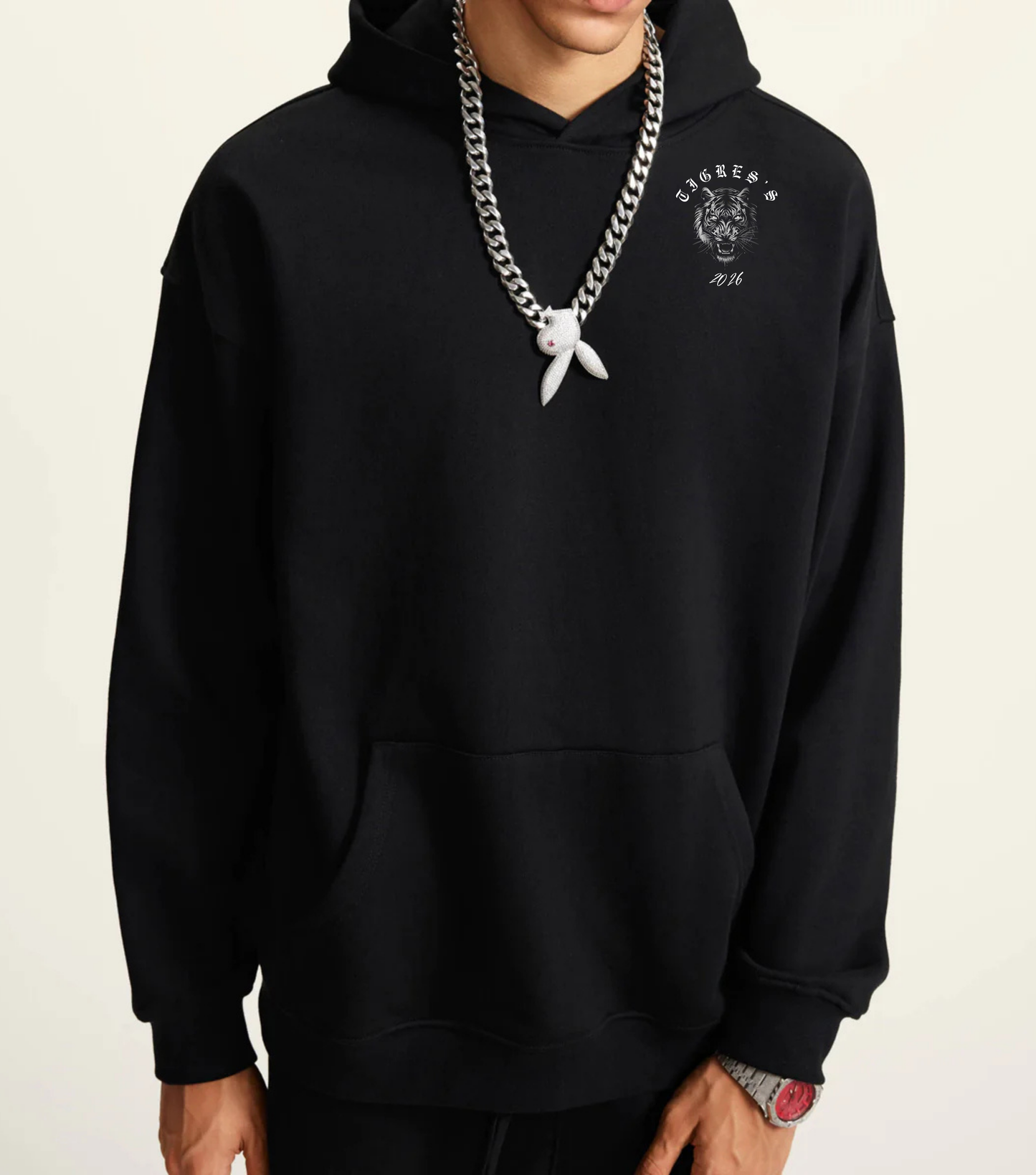 Unisex Heavyweight Looped Hoodie(440GSM)